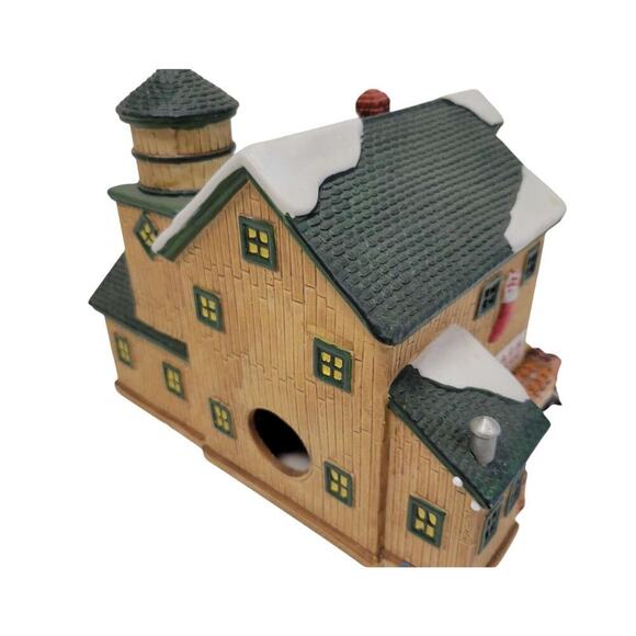 Vintage Harvest Crossing Village‎ Porcelain Farmers Market - Picture 3 of 6